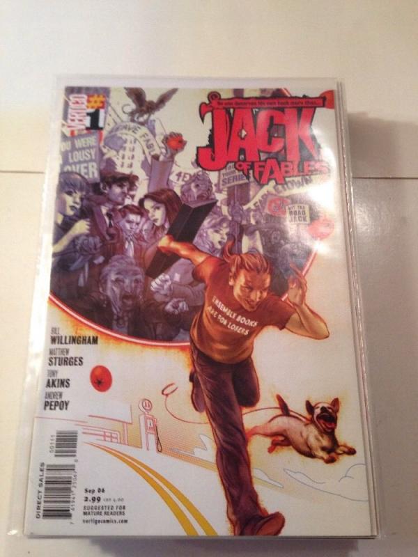 Jack Of Fables 1-18 20 Near Mint Lot Set Run