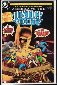 America vs. the Justice Society #1 (1985) Justice Society of America