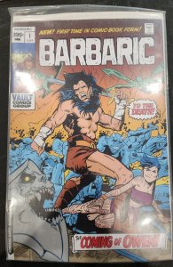 Barbaric #1 Cover C (2021)