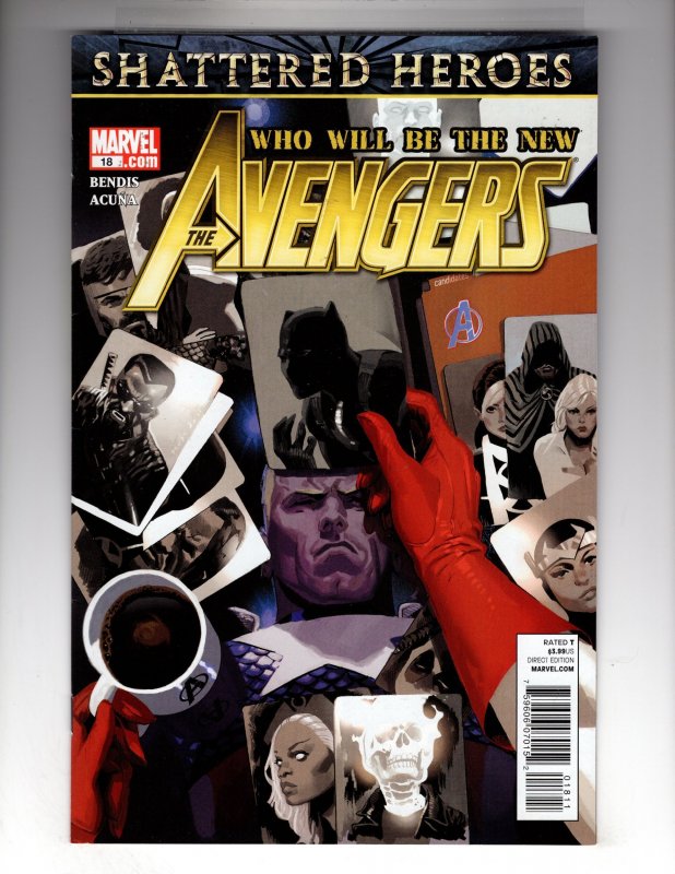 Avengers #18 (2011)   ***FLAT~RATE SHIPPING!!!***     / ECA1