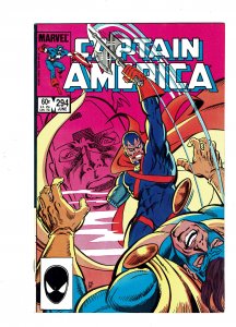 Captain America #294  1st Sisters of Sin  NM-