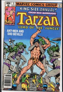 Tarzan Annual #3 (1979) Tarzan