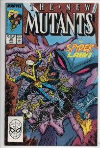 NEW MUTANTS #69, VF/NM Al Williamson, Marvel 1983 1988, more in store