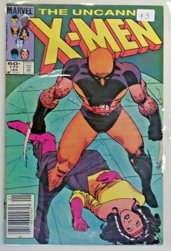 *X-Men #171-180, Annual 7-8 HIGH GRADE (12 books)