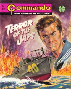 Terror of the Japs
