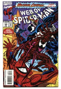 Web Of Spider-Man #103-Maximum Carnage-Venon--Marvel NM-