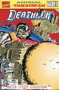 DEATHLOK ANNUAL (1992 Series) #1 Very Good Comics Book