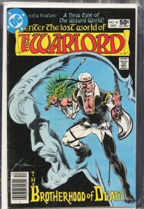 Warlord #40 (1980) Warlord