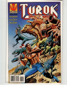 Turok, Dinosaur Hunter #32 (1995) Turok