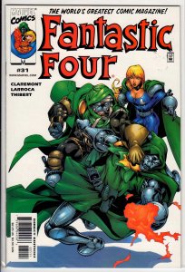 Fantastic Four #31 (2000) 9.6 NM+