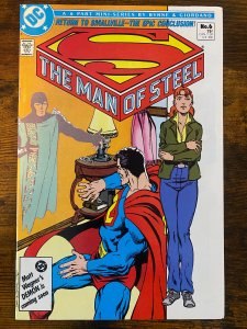 The Man of Steel #6 Direct Edition (1986)
