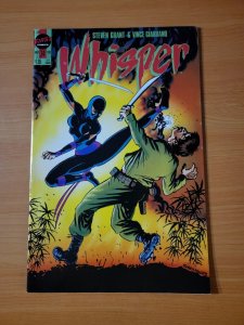 Whisper #34 ~ NEAR MINT NM ~ 1990 First Comics