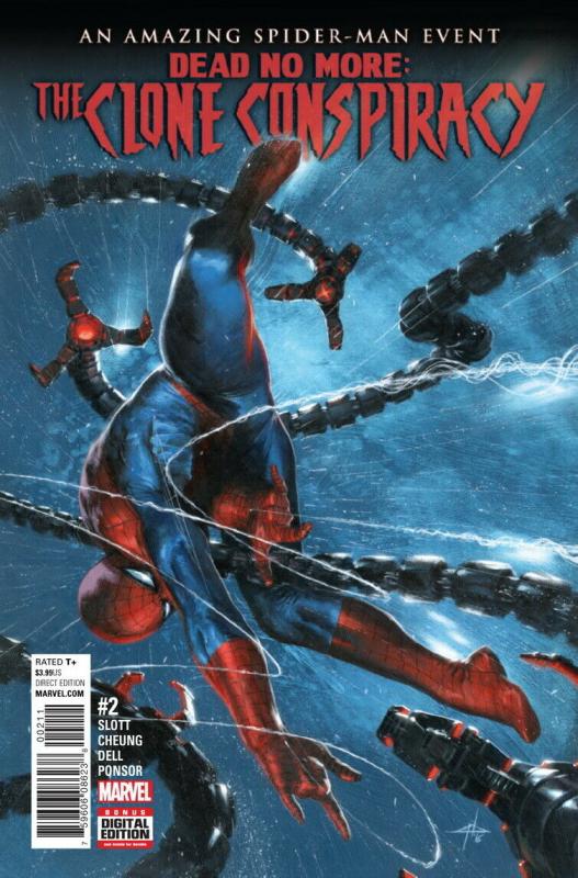 CLONE CONSPIRACY (2016 MARVEL) #2 NM