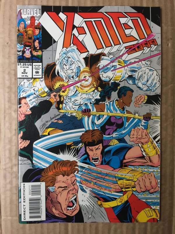 X-Men 2099 #2 (1993)