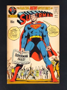 Superman #240 (1971) VF- Last 15-Cent Issue, Neal Adams Cover