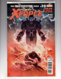 Uncanny X-Force #34 (2013)   / MC#86