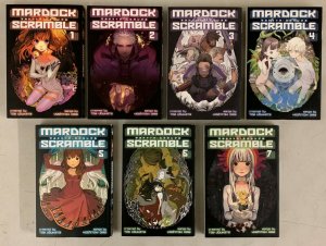 Mardock Scramble Vol. 1-7 Complete Set Paperback Tow Ubukata