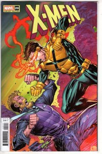 X-MEN #20 KEN LASHLEY VARIANT