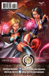 Grimm Fairy Tales Presents Wonderland #3 (2012) New