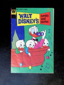 Walt Disney's Comics and Stories #439  WHITMAN Comics 1977 VG-