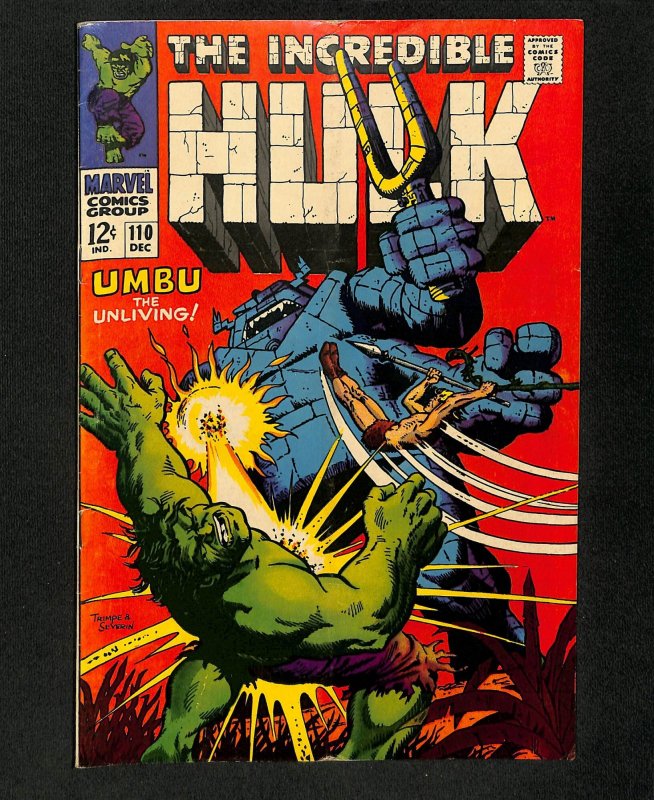 Incredible Hulk (1962) #110