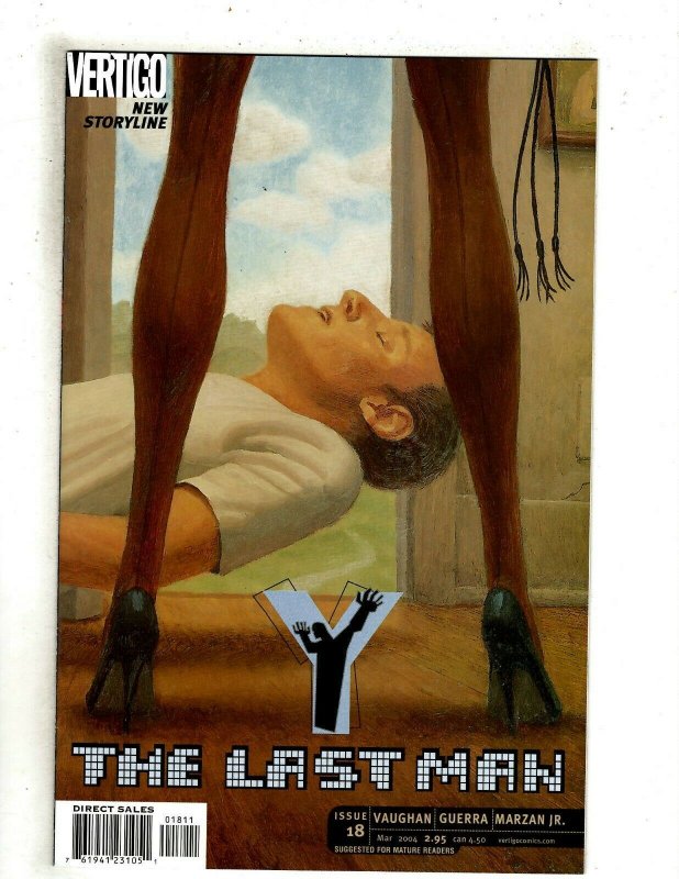 Lot Of 13 Y The Last Man DC Comics # 18 19 20 21 22 23 24 25 26 27 28 29 30 GE2