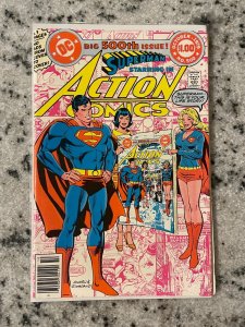 Action Comics # 500 VF- DC Comic Book 1979 Superman Supergirl Batman Flash J809