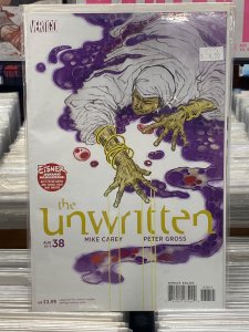 The Unwritten #38 (2012)