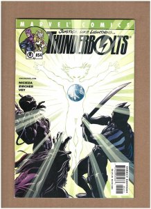 Thunderbolts #54 Marvel Comics 2001 Hawkeye VF 8.0 MUSTY SMEL