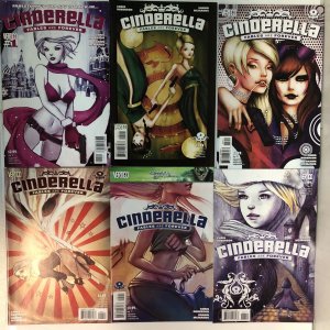 Cinderella: Fables Are Forever (2011) Complete Set # 1-6 (VF/NM) Vertigo Comic