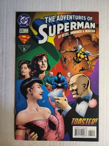 Adventures of Superman #535 (1996)