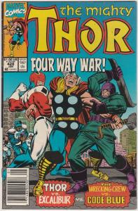 6 The Mighty Thor Marvel Comic Books # 422 425 426 427 428 429 Juggernaut J195