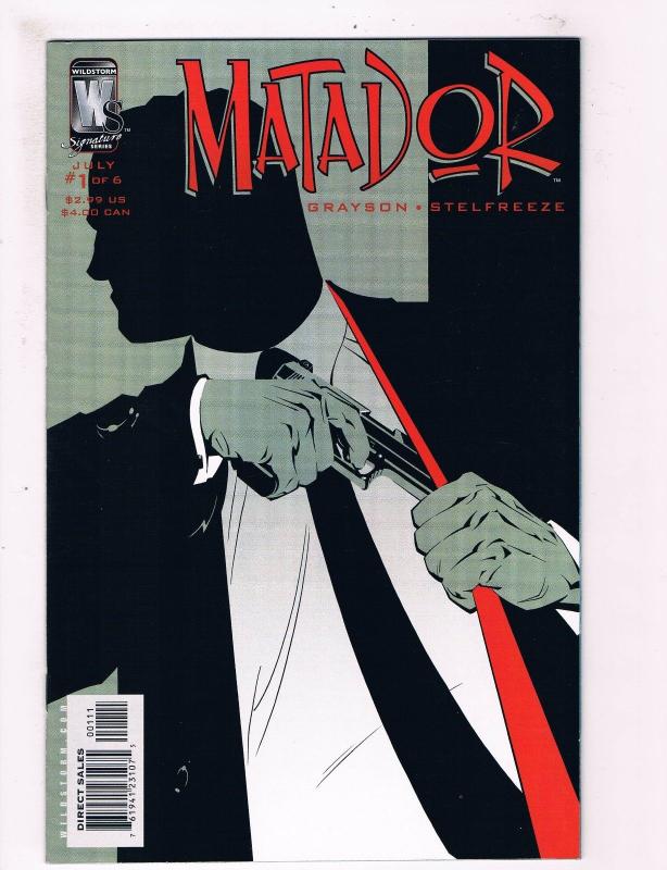 Matador # 1 VF/NM Wildstorm Comic Books Grayson And Stelfreeze Awesome Issue SW7