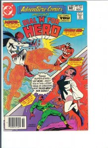 Adventure Comics  #487 Nov., 1981 - Bronze Age - (VF+)