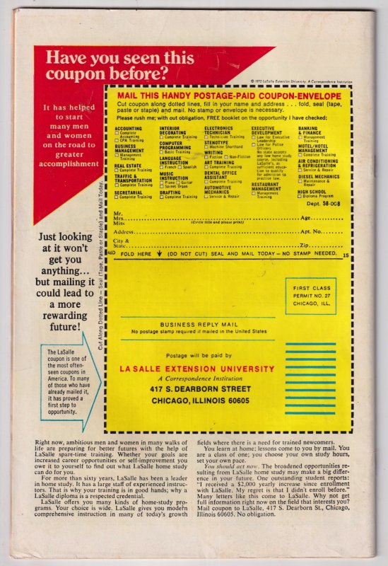 Fantastic Four #153 (1974) Fantastic Four