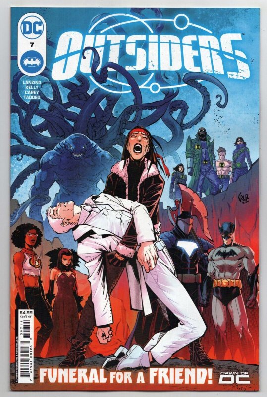 Outsiders #7 Cvr A Cruz | Batwoman (DC, 2024) VF/NM