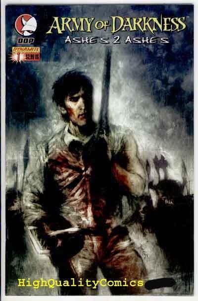 ARMY OF DARKNESS #1, NM+, Ashes 2 Ashes, Templesmith cover, more AOD in store