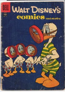 Walt Disney's Comics and Stories #211 (1958)