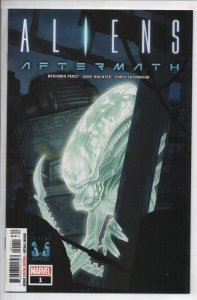 ALIENS AFTERMATH #1, NM, Noto, 2021, more Horror in store, Marvel