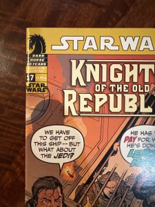 Star Wars: Knights of the Old Republic #17 (2007)