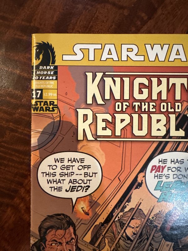 Star Wars: Knights of the Old Republic #17 (2007)