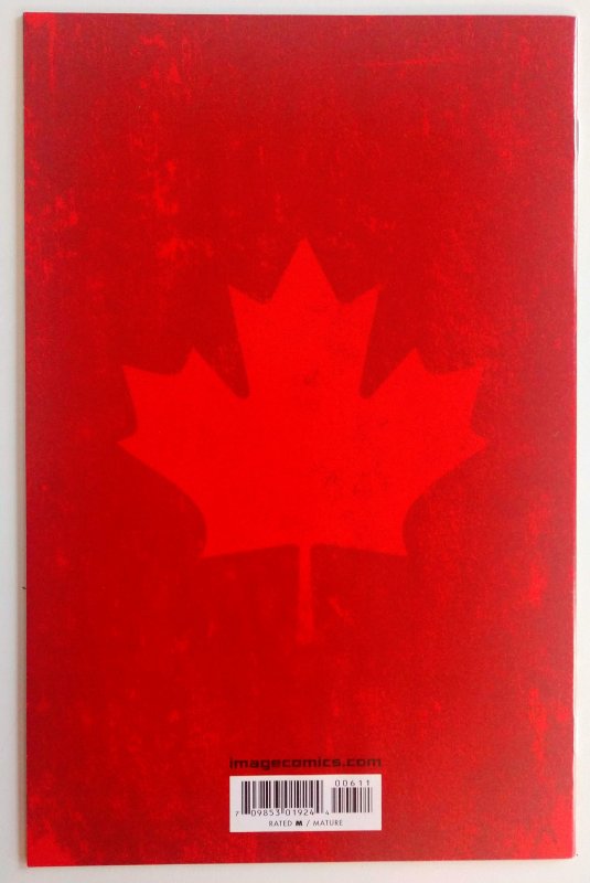 We Stand On Guard #6 (NM-, 2015)