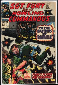 Sgt. Fury #53 (1968) Sgt. Fury