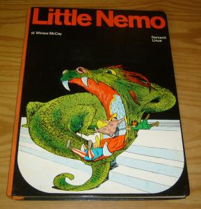 Little Nemo in Slumberland HC VF- italian hardcover import 1969