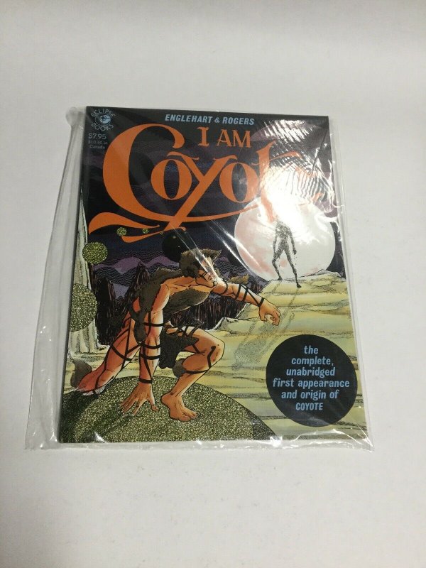 I Am Coyote SC Softcover Oversized Eclipse Books