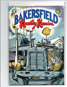 Bakersfield Kountry Komics #1 - Larry Welz - Cherry Prototype - 1973 - Very Fine