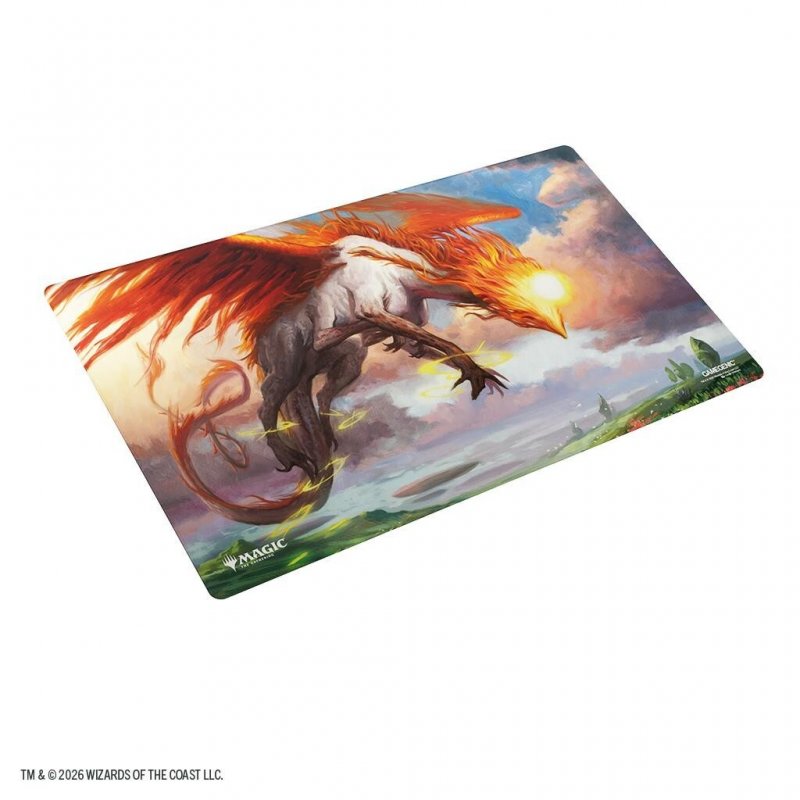 MtG Lorwyn Eclipsed Double-sided Playmat Eirdu Carrier of Dawn/Isilu