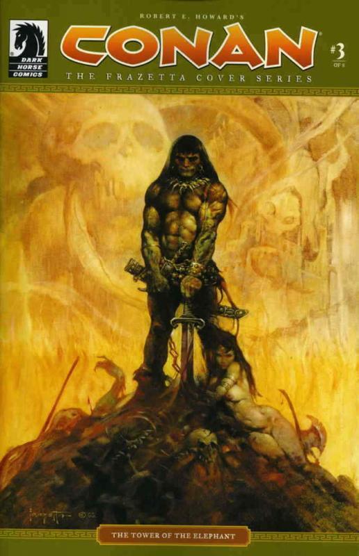 Conan The Frazetta Cover Series #3 VF/NM; Dark Horse | save on shipping - detail