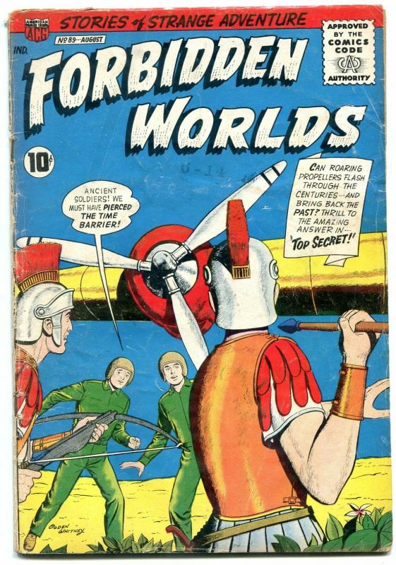 Forbidden Worlds #89 1960- Ogden Whitney- ACG Silver Age G-