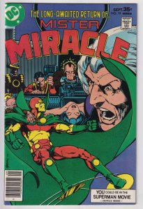 Mister Miracle #19 (1977) Mister Miracle